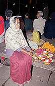 Varanasi - the Ganga Fire Arti at Dashaswamedh Ghat 